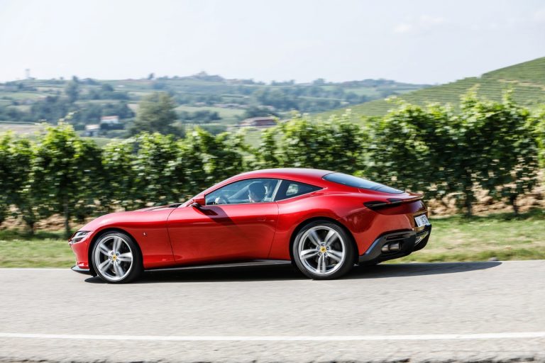 Ferrari Roma: la prova su strada
