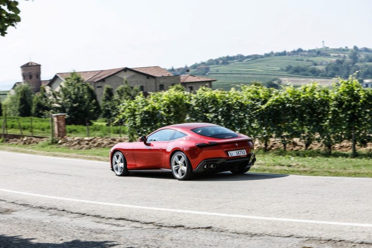 Ferrari Roma: la prova su strada