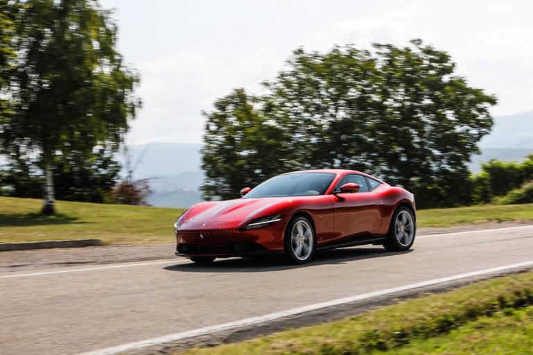 Ferrari Roma: la prova su strada
