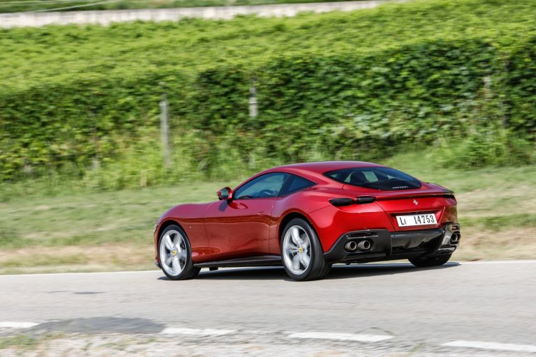 Ferrari Roma: la prova su strada