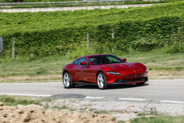Ferrari Roma: la prova su strada
