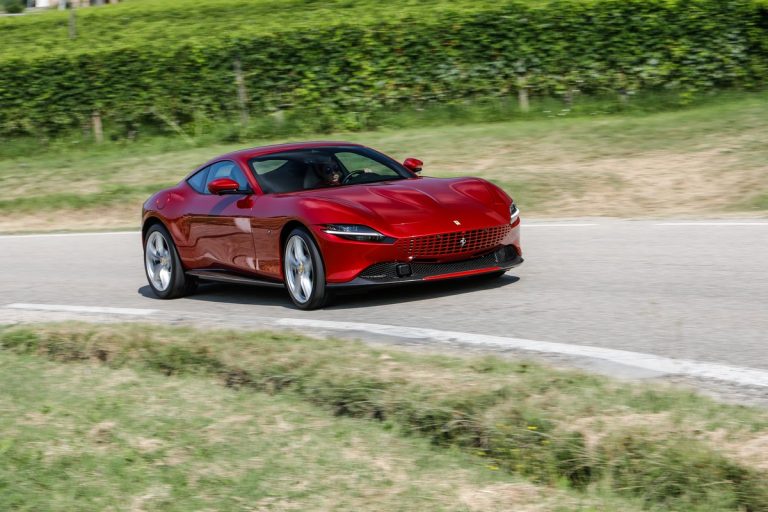 Ferrari Roma: la prova su strada