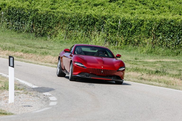 Ferrari Roma: la prova su strada