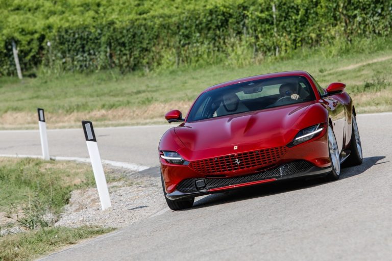Ferrari Roma: la prova su strada