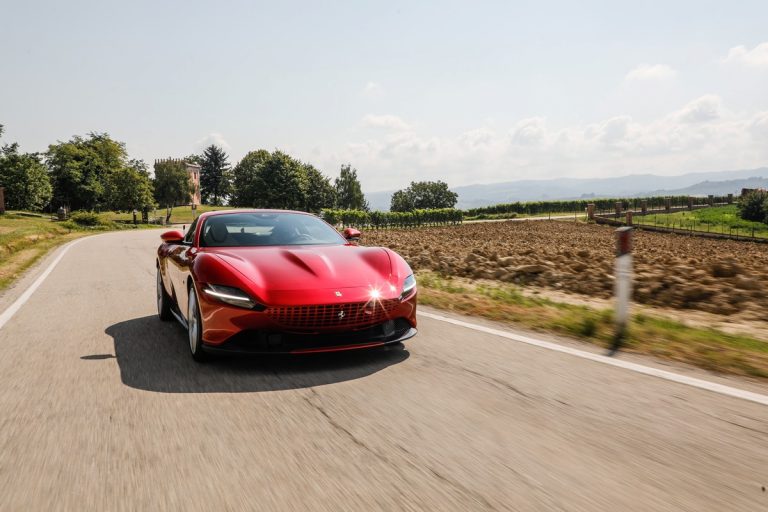 Ferrari Roma: la prova su strada