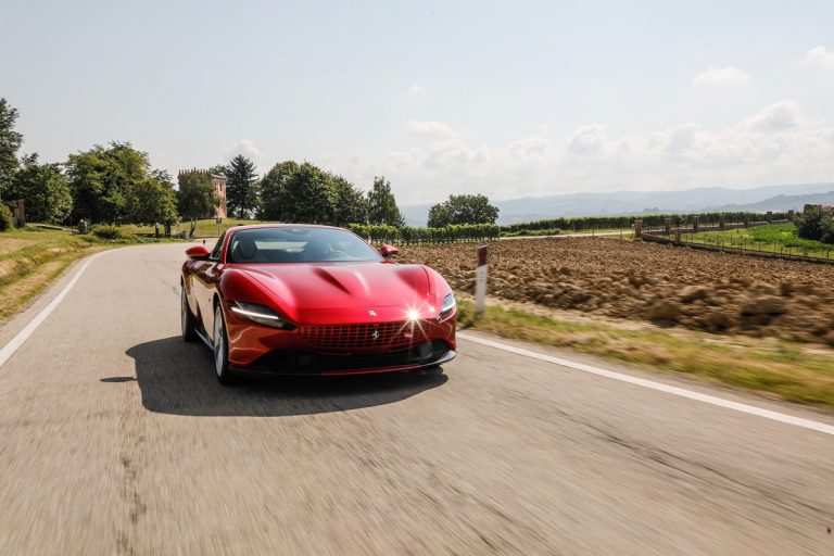 Ferrari Roma: la prova su strada