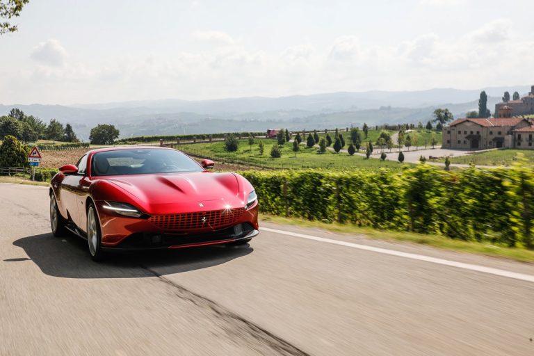Ferrari Roma: la prova su strada
