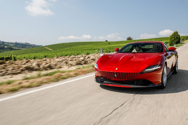 Ferrari Roma: la prova su strada