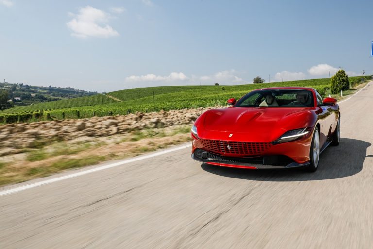 Ferrari Roma: la prova su strada