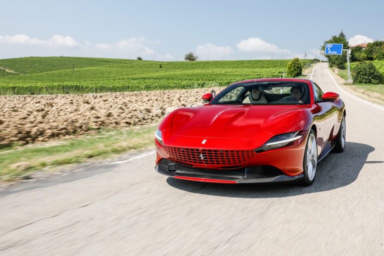 Ferrari Roma: la prova su strada