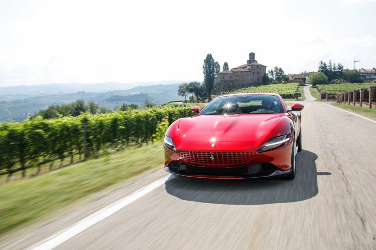 Ferrari Roma: la prova su strada