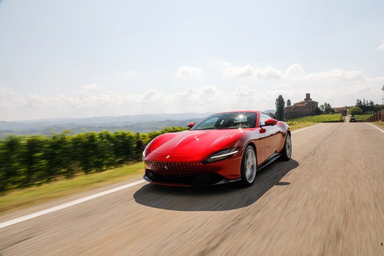 Ferrari Roma: la prova su strada