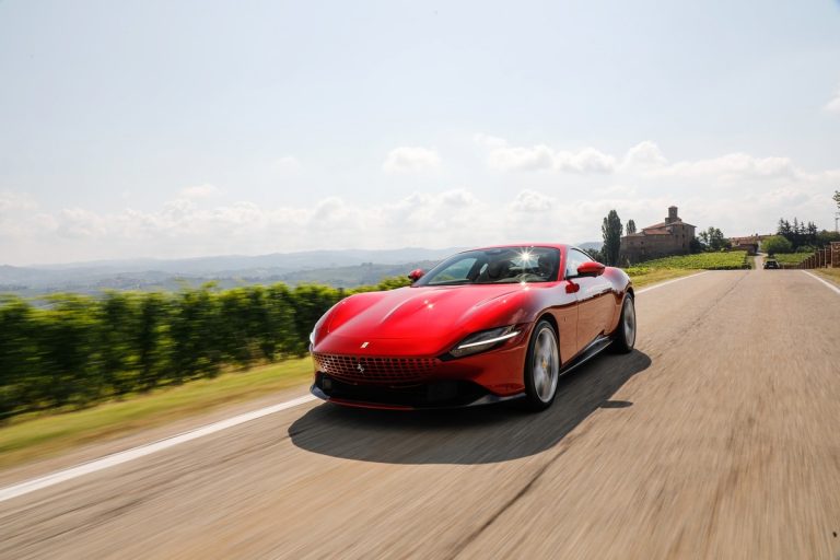 Ferrari Roma: la prova su strada