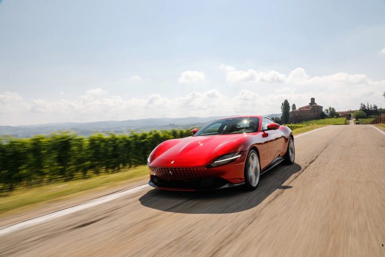 Ferrari Roma: la prova su strada