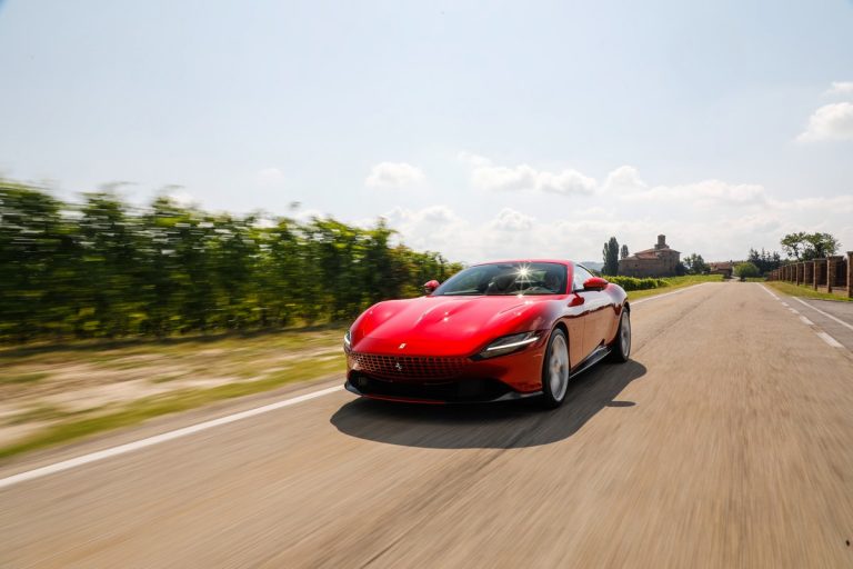 Ferrari Roma: la prova su strada