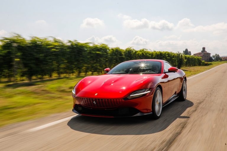 Ferrari Roma: la prova su strada