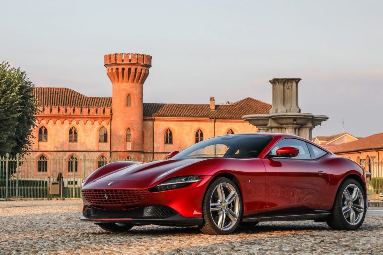 Ferrari Roma: la prova su strada