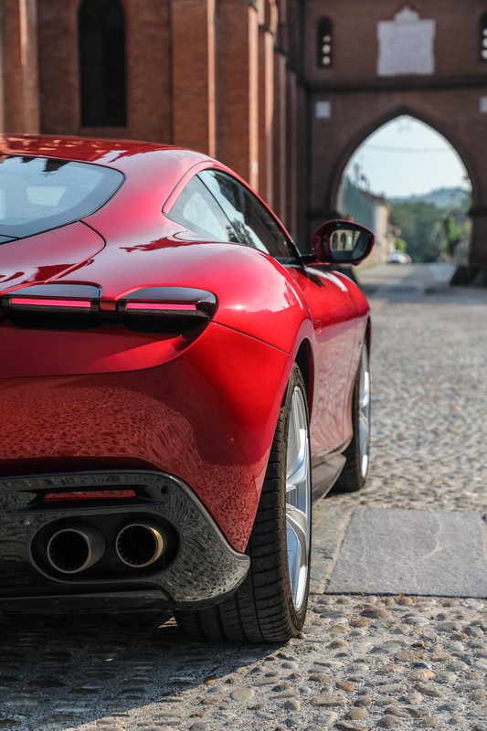 Ferrari Roma: la prova su strada