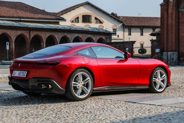 Ferrari Roma: la prova su strada