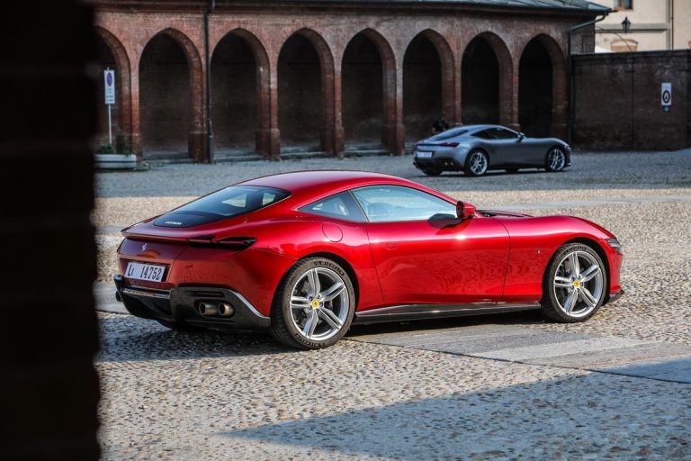 Ferrari Roma: la prova su strada