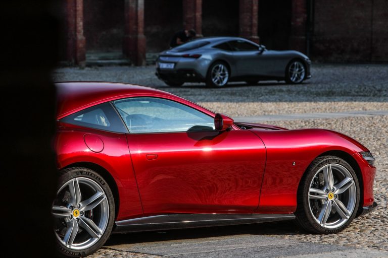 Ferrari Roma: la prova su strada