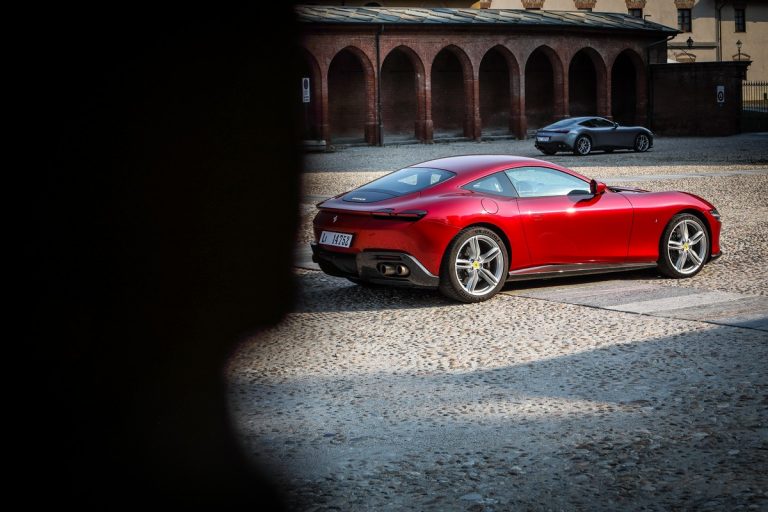 Ferrari Roma: la prova su strada