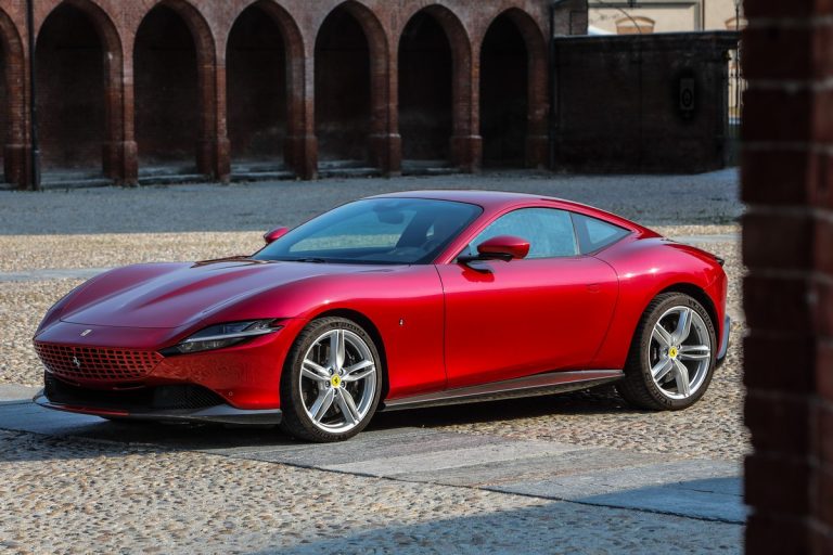 Ferrari Roma: la prova su strada