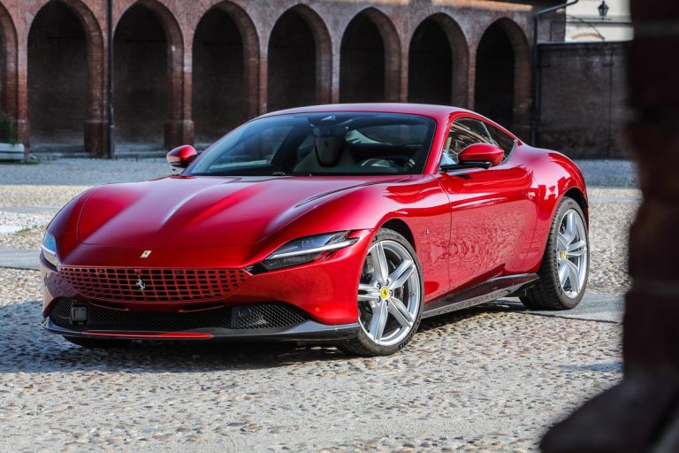 Ferrari Roma: la prova su strada