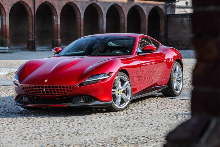 Ferrari Roma: la prova su strada