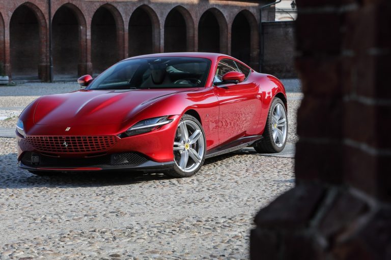 Ferrari Roma: la prova su strada