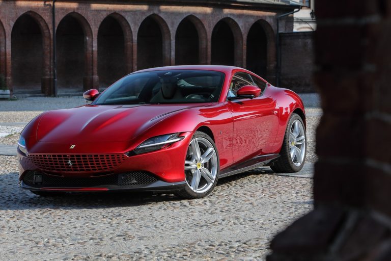 Ferrari Roma: la prova su strada