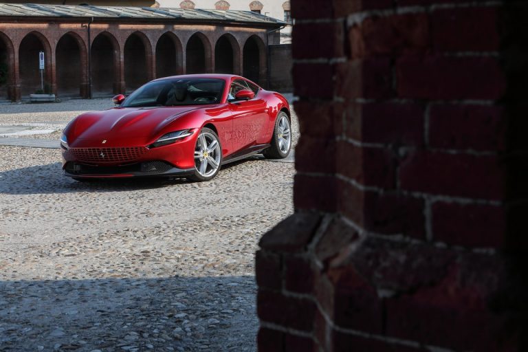 Ferrari Roma: la prova su strada