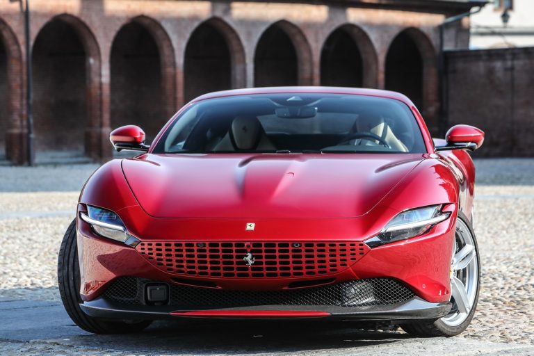 Ferrari Roma: la prova su strada