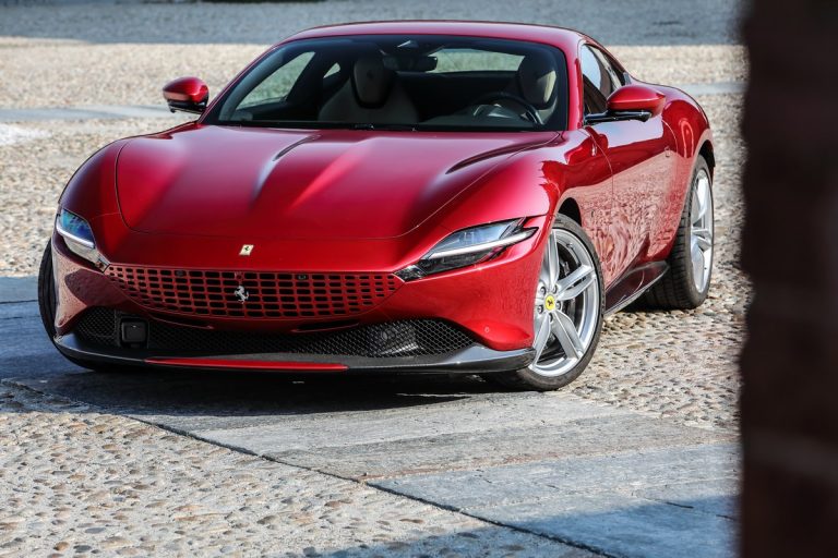 Ferrari Roma: la prova su strada