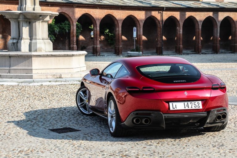 Ferrari Roma: la prova su strada