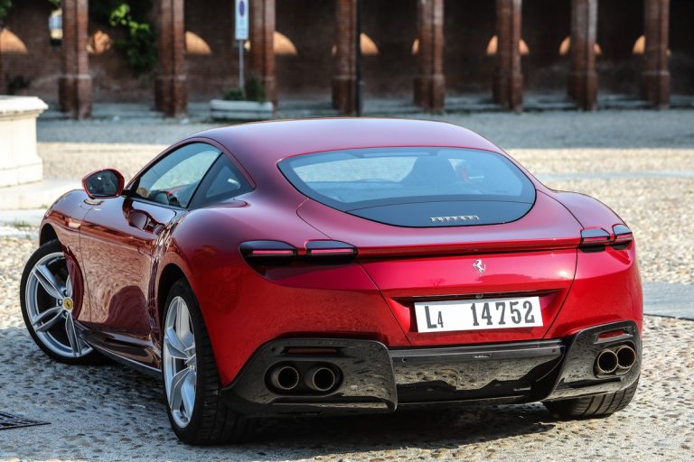 Ferrari Roma: la prova su strada