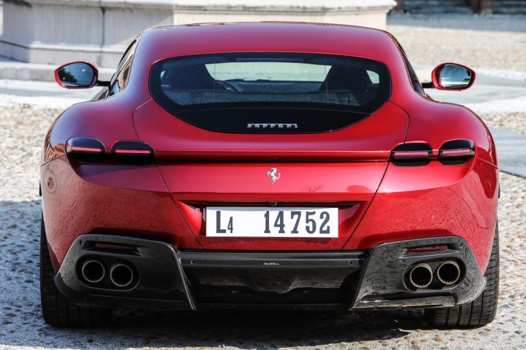 Ferrari Roma: la prova su strada