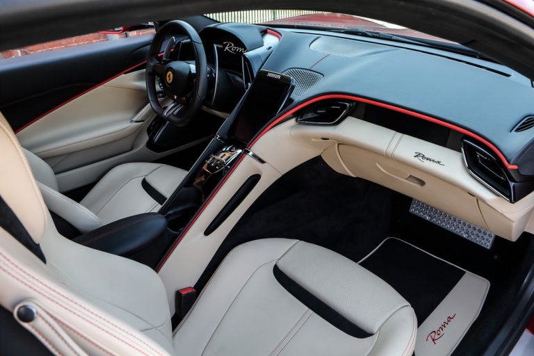Ferrari Roma: la prova su strada