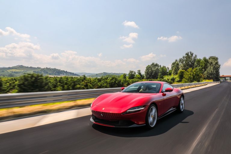 Ferrari Roma: la prova su strada