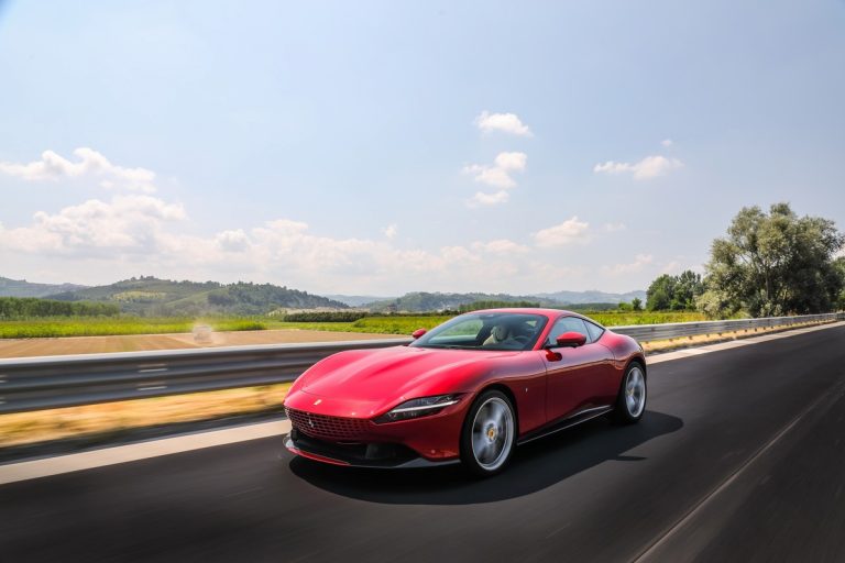 Ferrari Roma: la prova su strada