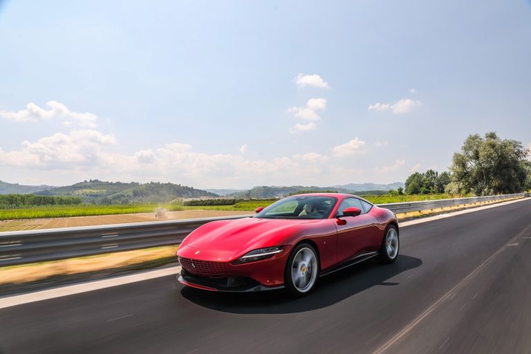 Ferrari Roma: la prova su strada