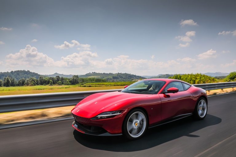 Ferrari Roma: la prova su strada
