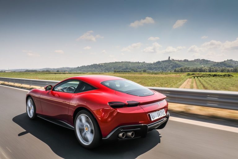 Ferrari Roma: la prova su strada
