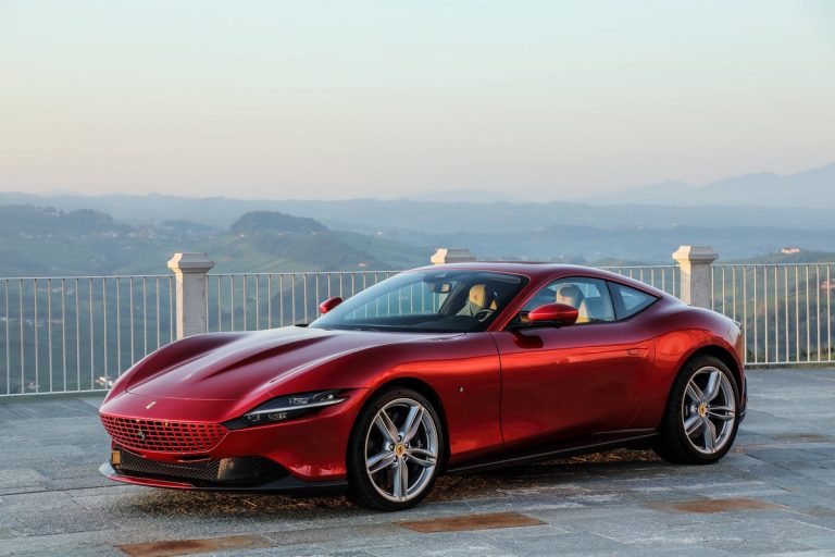 Ferrari Roma: la prova su strada