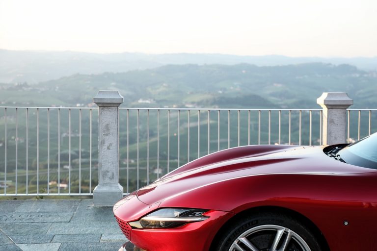 Ferrari Roma: la prova su strada