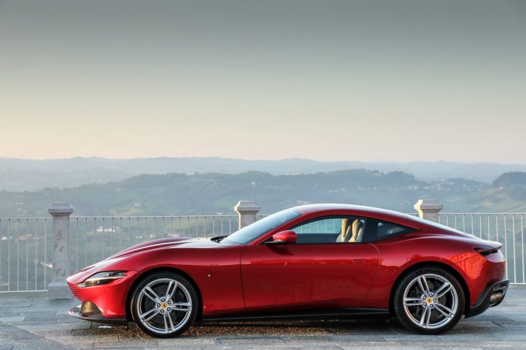 Ferrari Roma: la prova su strada