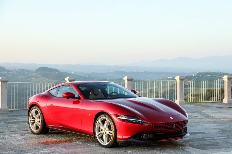 Ferrari Roma: la prova su strada