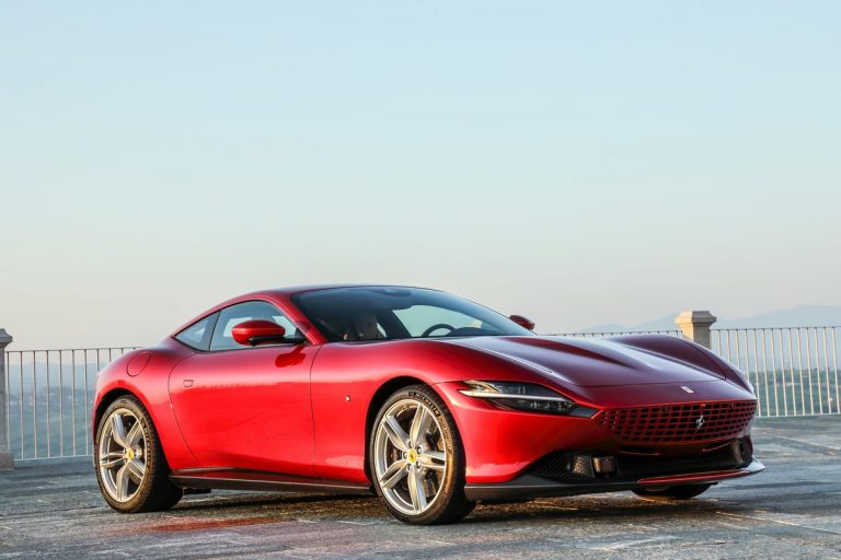 Ferrari Roma: la prova su strada