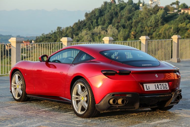 Ferrari Roma: la prova su strada