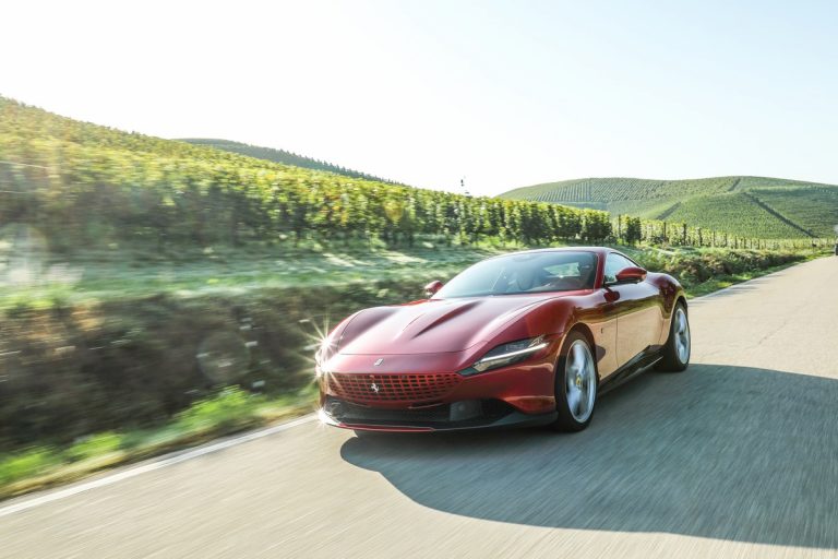 Ferrari Roma: la prova su strada